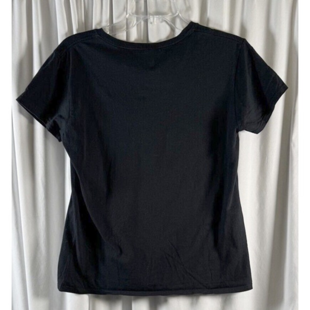 Anvil Queens Are Born In May Black Graphic T-Shirt Womens Cotton Tee M 73-41 - Picture 8 of 10